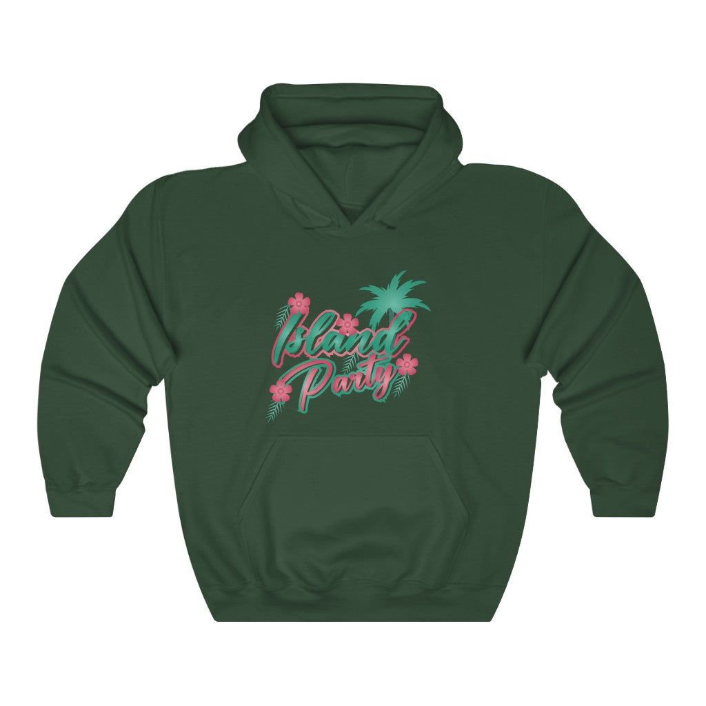 Island Party Hooded Sweatshirt