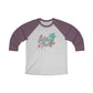 Island Party 3/4 Raglan Tee