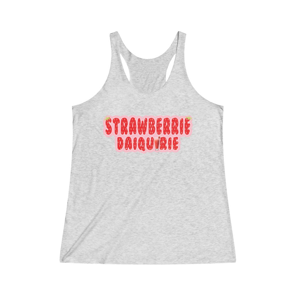 Strawberrie Daiquirie Racerback Tank