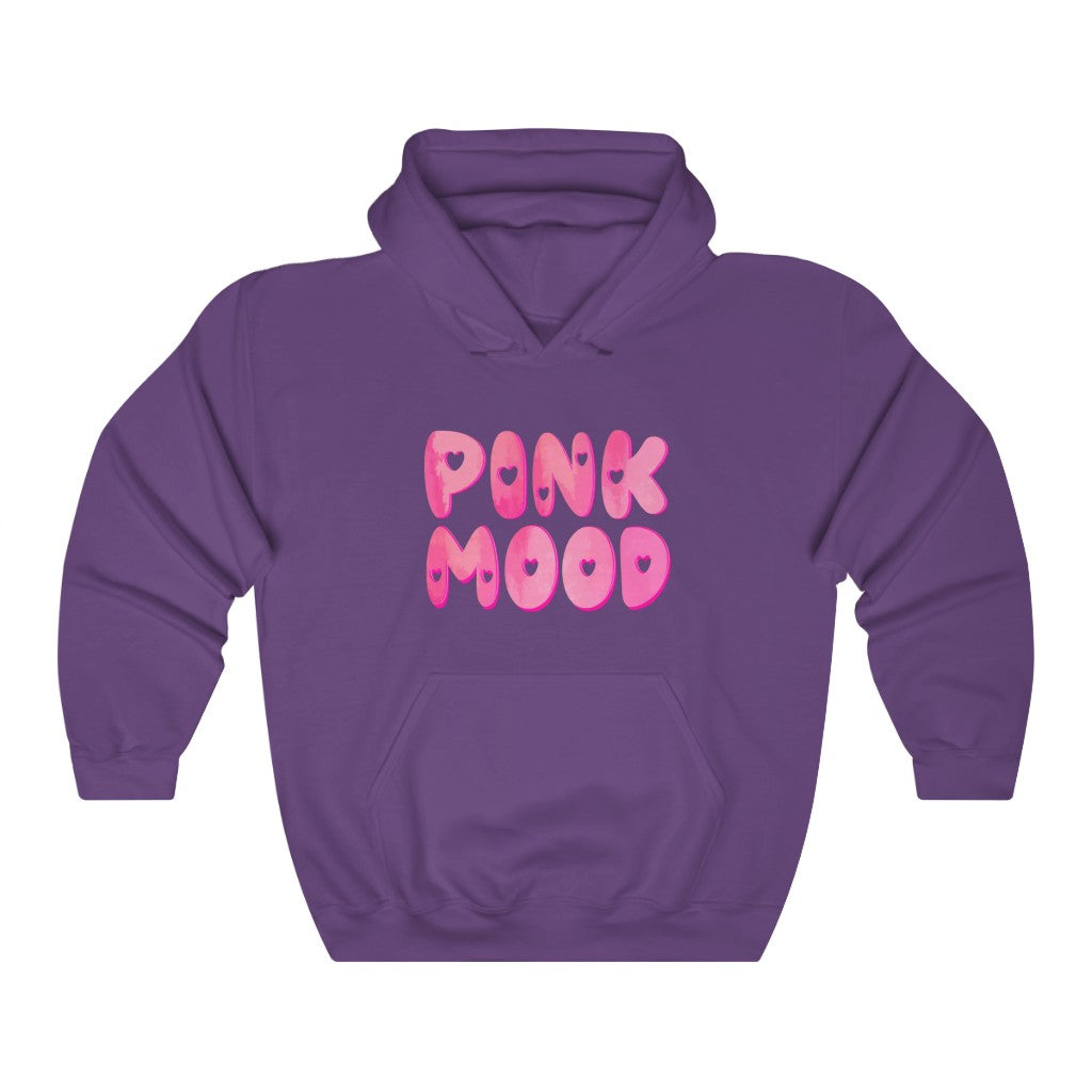 Pink Mood Hooded Sweatshirt