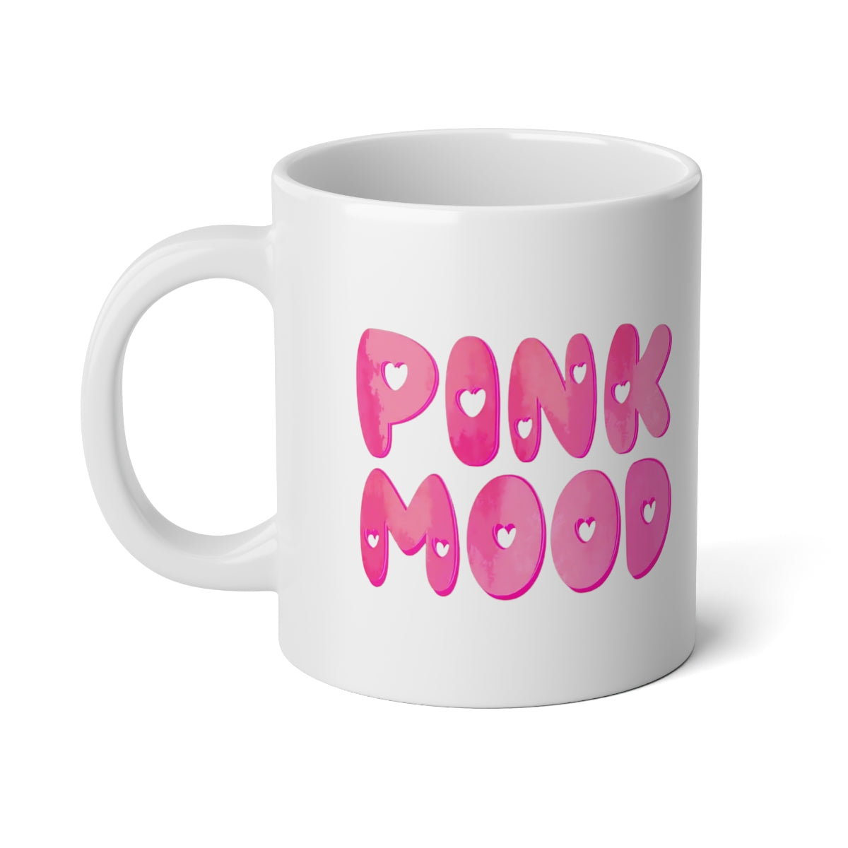 Pink Mood Jumbo Mug, 20oz