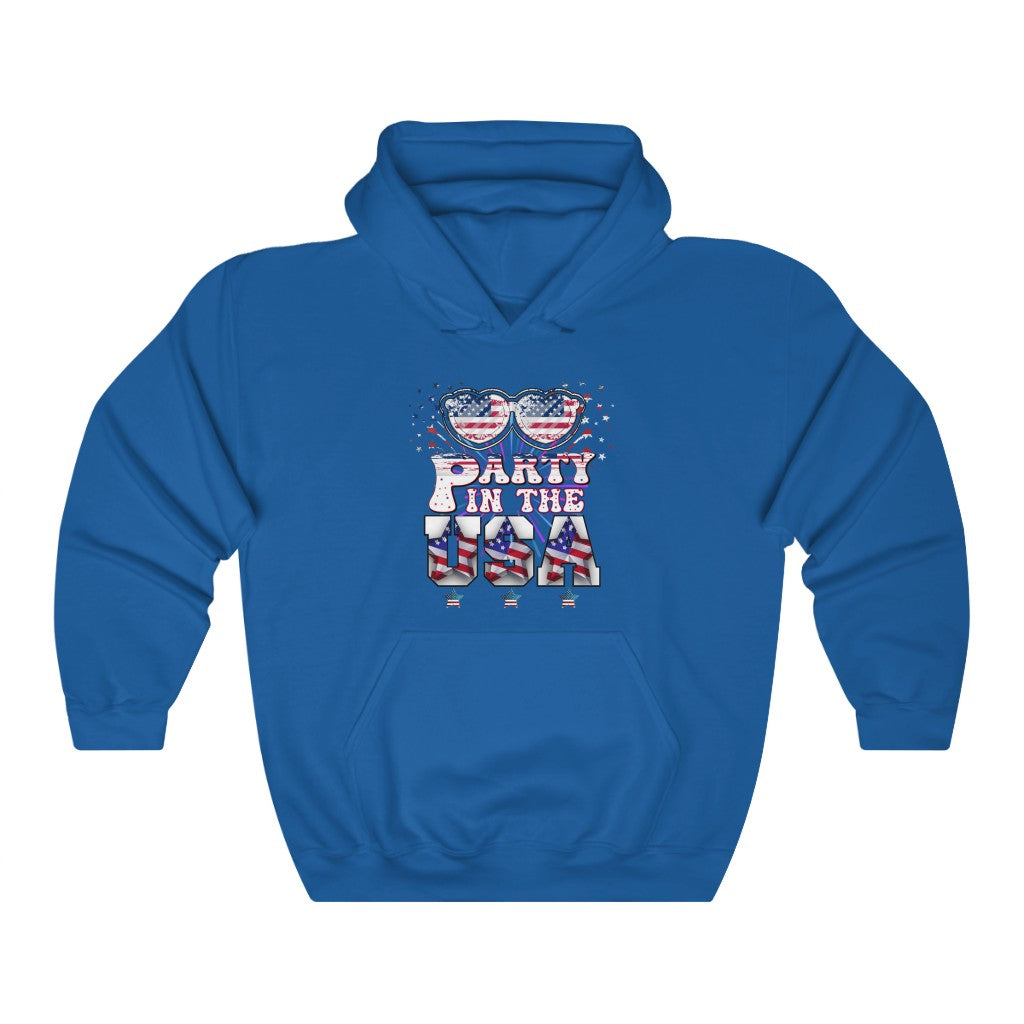 Party In The USA Hooded Sweatshirt