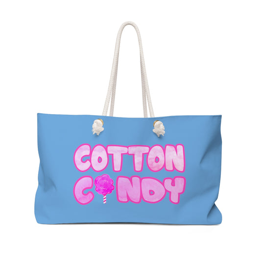 Cotton Candy Weekender Bag
