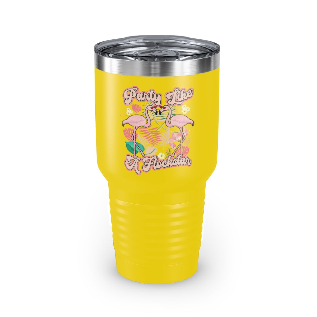 Party Like A Flockstar Tumbler - 30oz