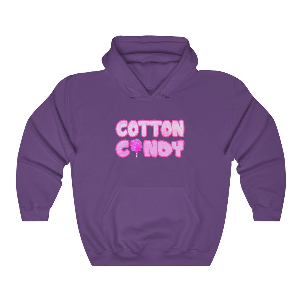 Cotton Candy Hooded Sweatshirt