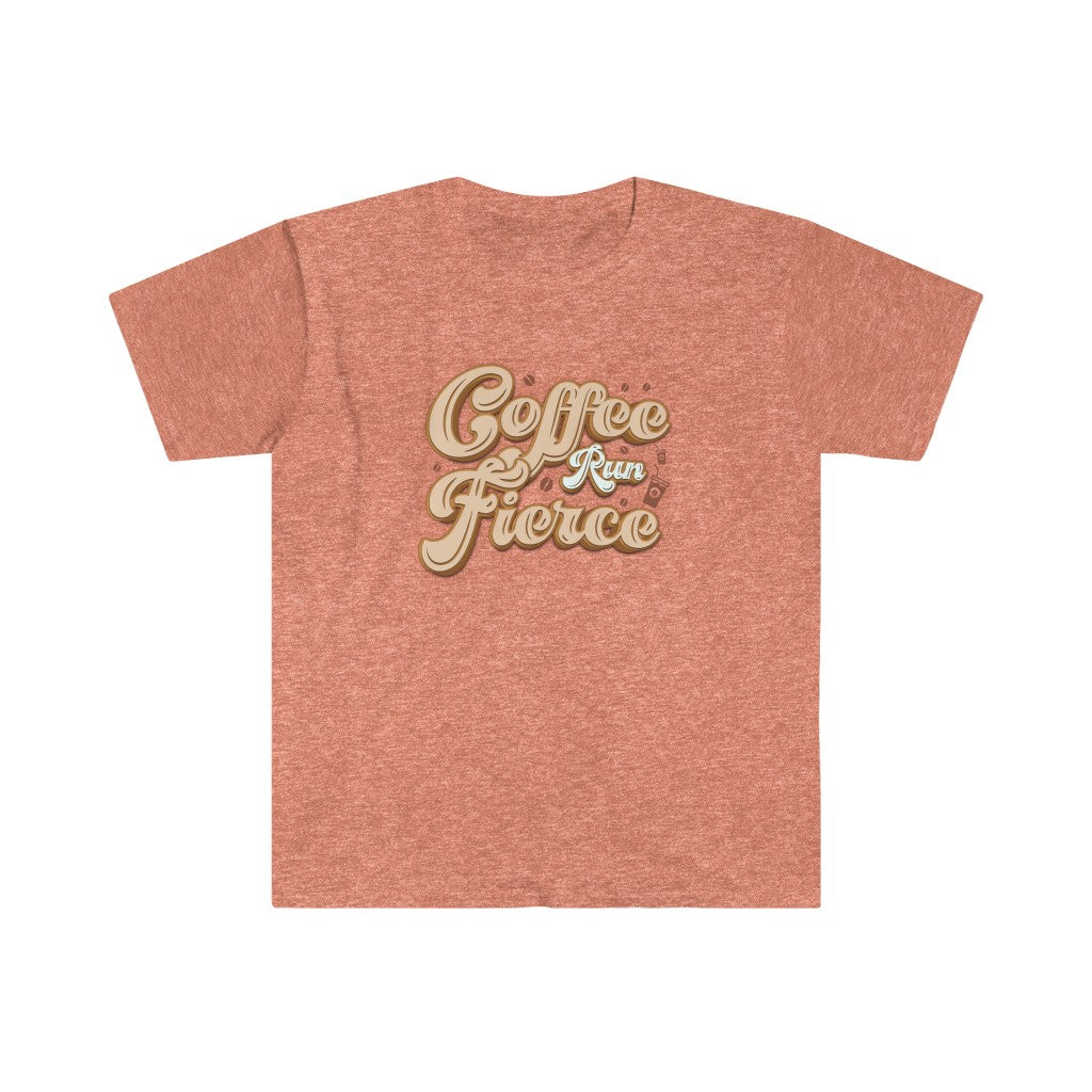 Coffee Run Fierce Graphic Tee