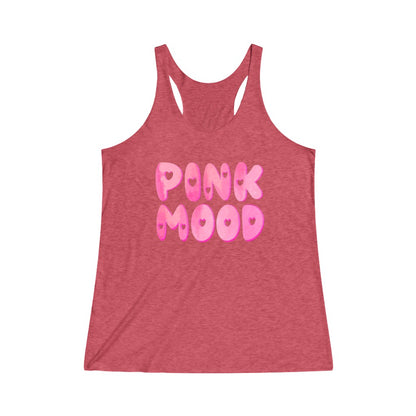 Pink Mood Racerback Tank