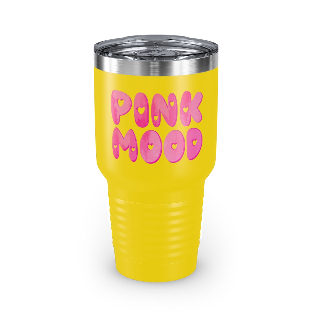 Pink Mood Tumbler - 30oz