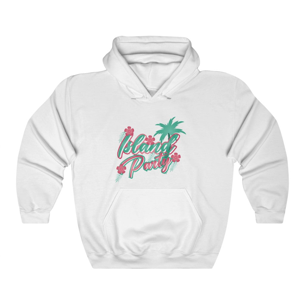 Island Party Hooded Sweatshirt