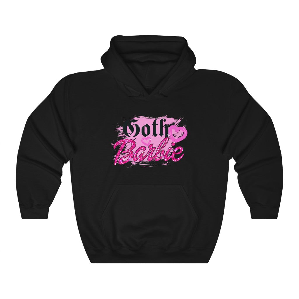 Goth B Hooded Sweatshirt