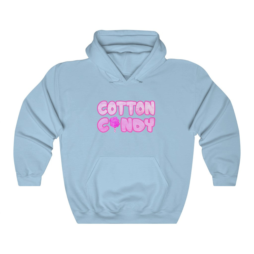 Cotton Candy Hooded Sweatshirt