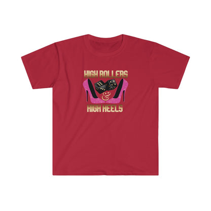 High Rollers & High Heels Graphic Tee