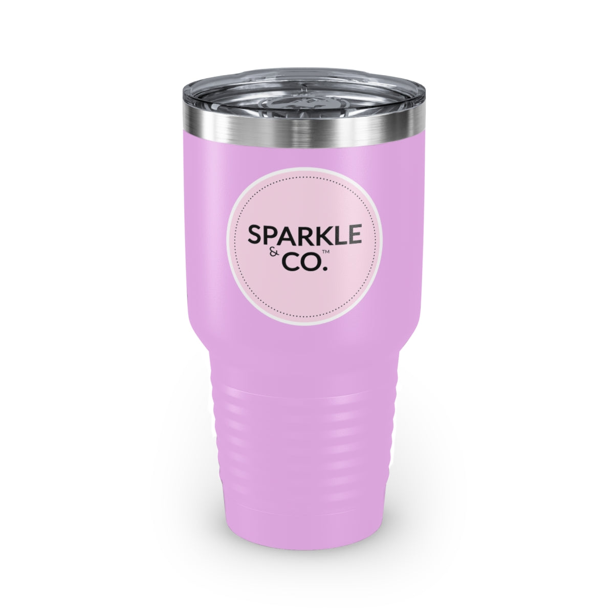 Sparkle & Co. Logo Tumbler - 30oz