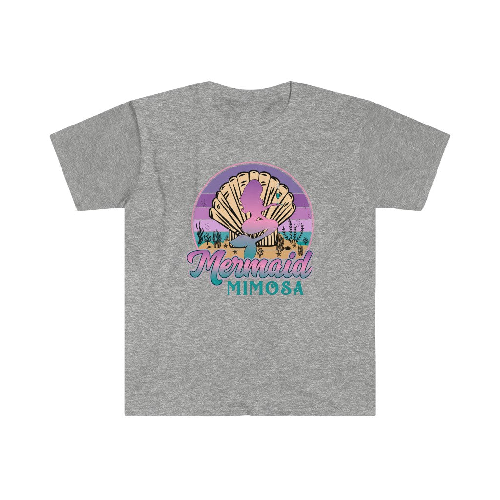 Mermaid Mimosa Graphic Tee