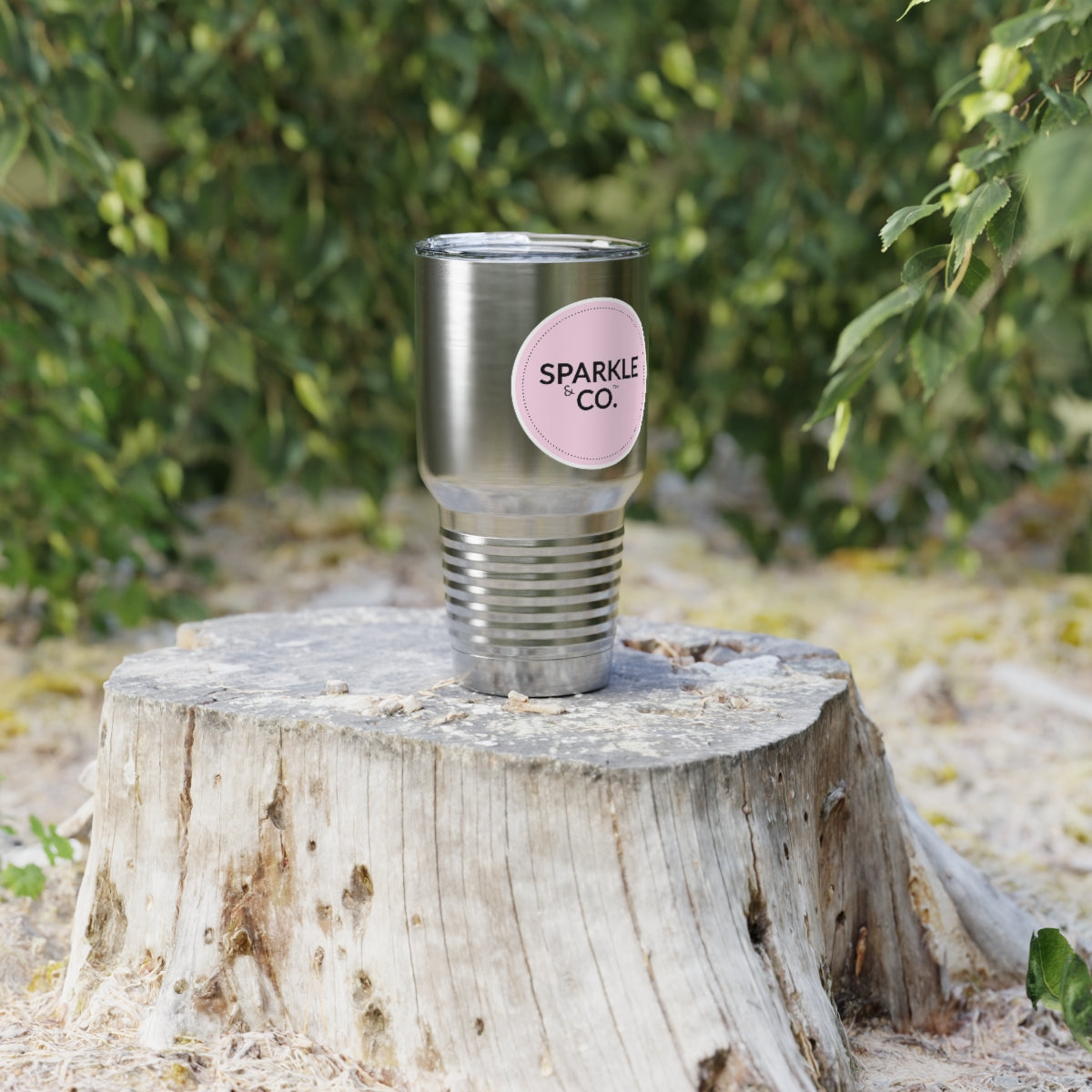 Sparkle & Co. Logo Tumbler - 30oz