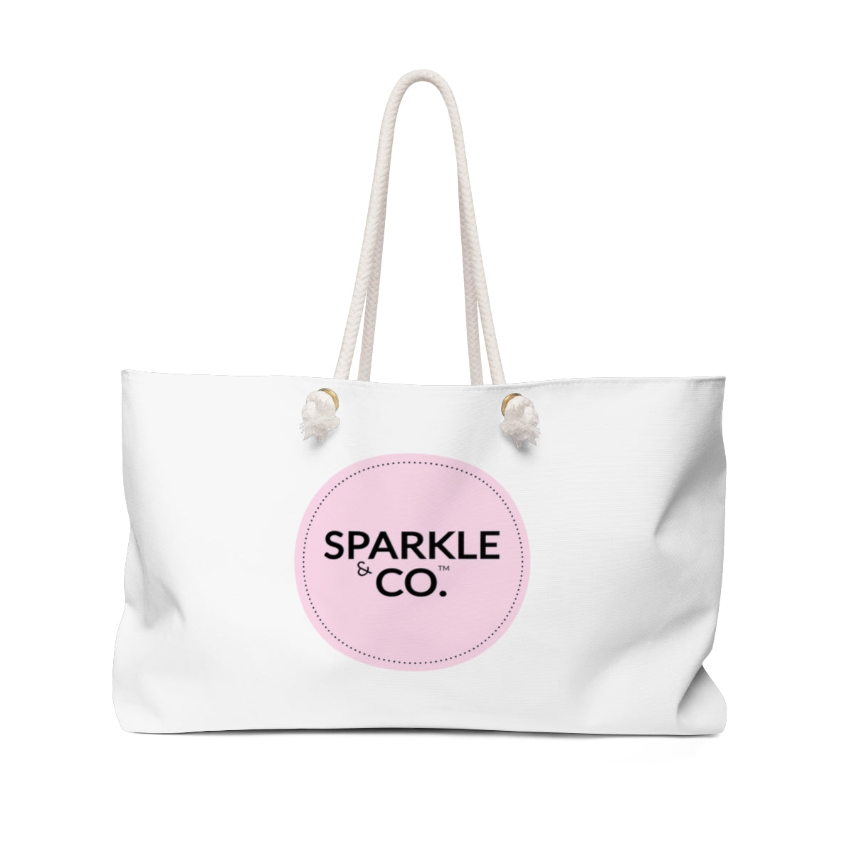Sparkle & Co. Logo Weekender Bag