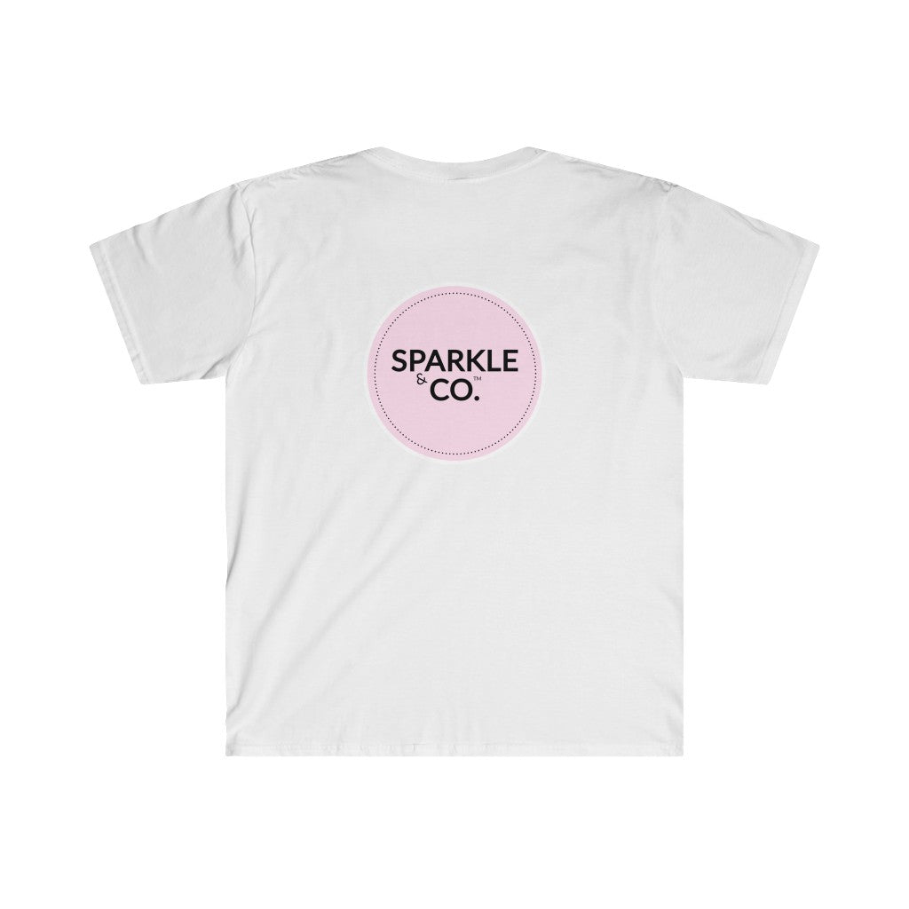 Sparkle & Co. 2 Sided Graphic Tee