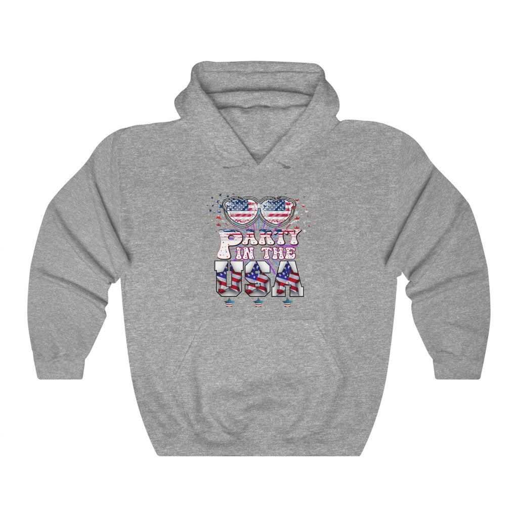 Party In The USA Hooded Sweatshirt