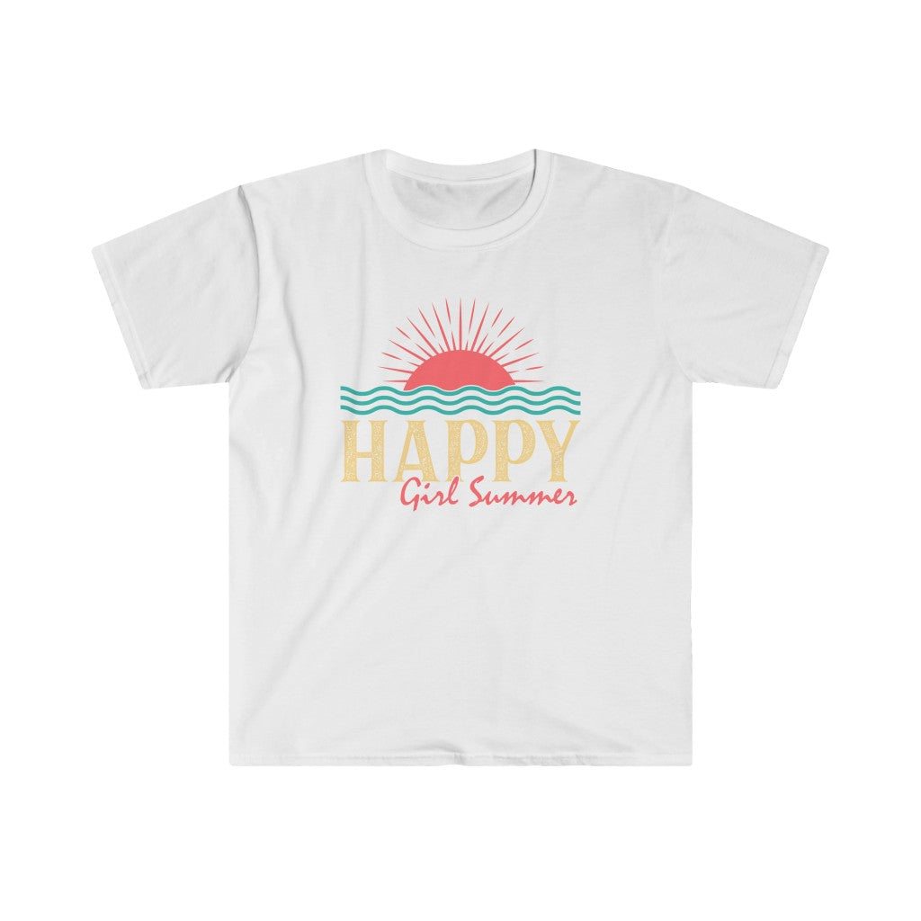 Happy Girl Summer Graphic Tee