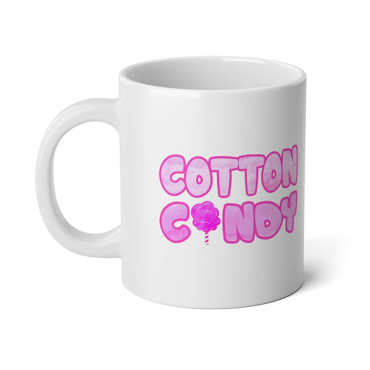 Cotton Candy Jumbo Mug, 20oz