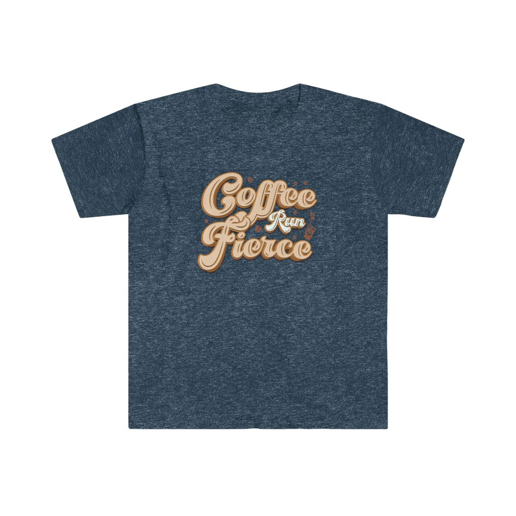 Coffee Run Fierce Graphic Tee