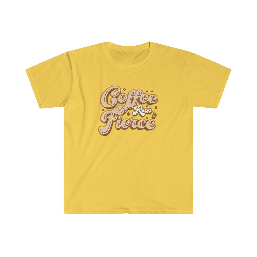 Coffee Run Fierce Graphic Tee