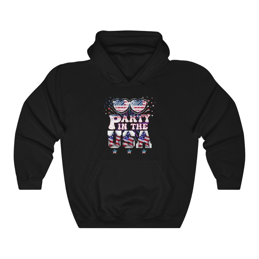 Party In The USA Hooded Sweatshirt