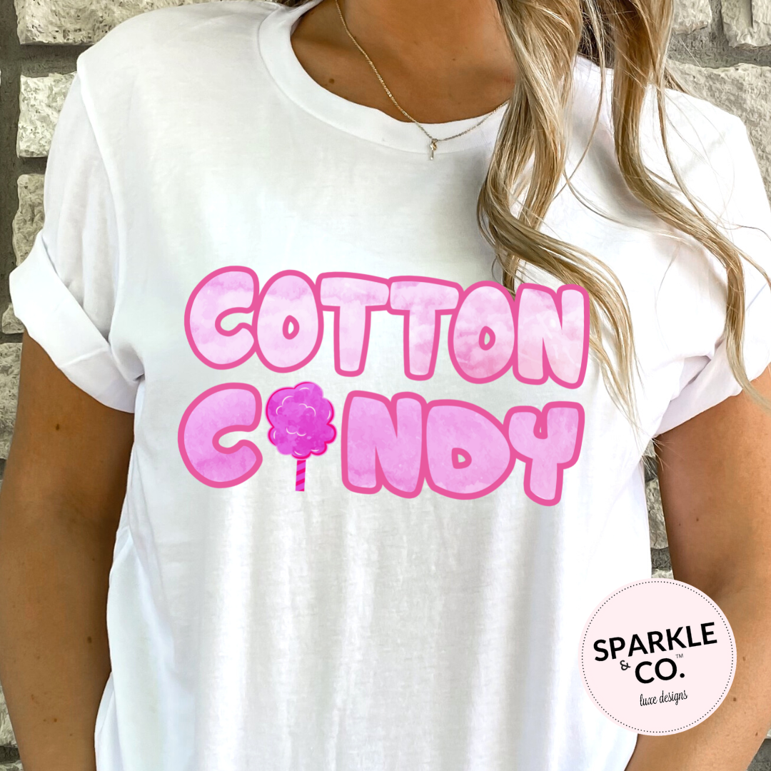 Cotton Candy Graphic Tee