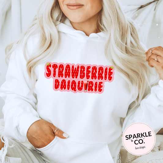 Strawberrie Daiquirie Hooded Sweatshirt