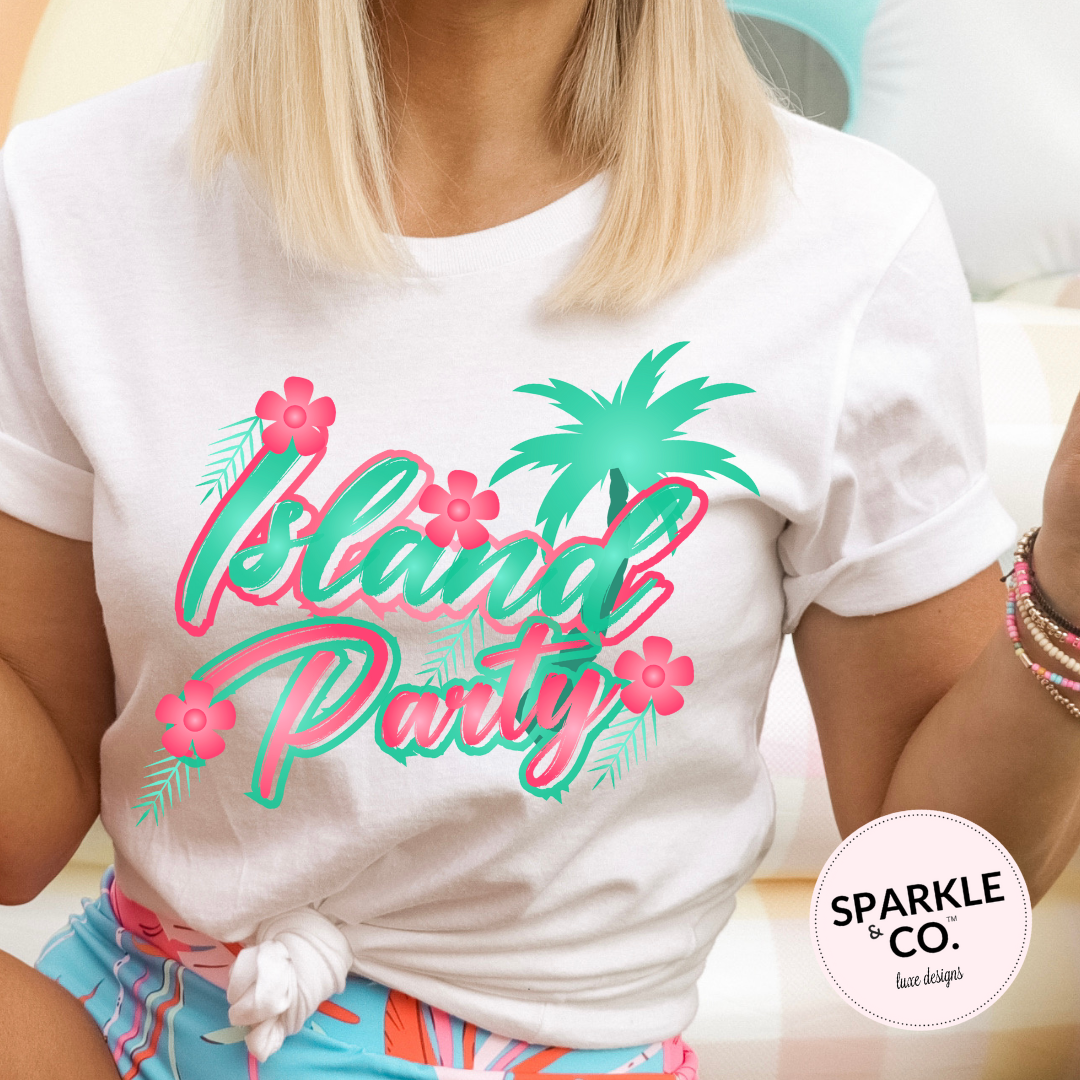 Island Party Graphic Tee