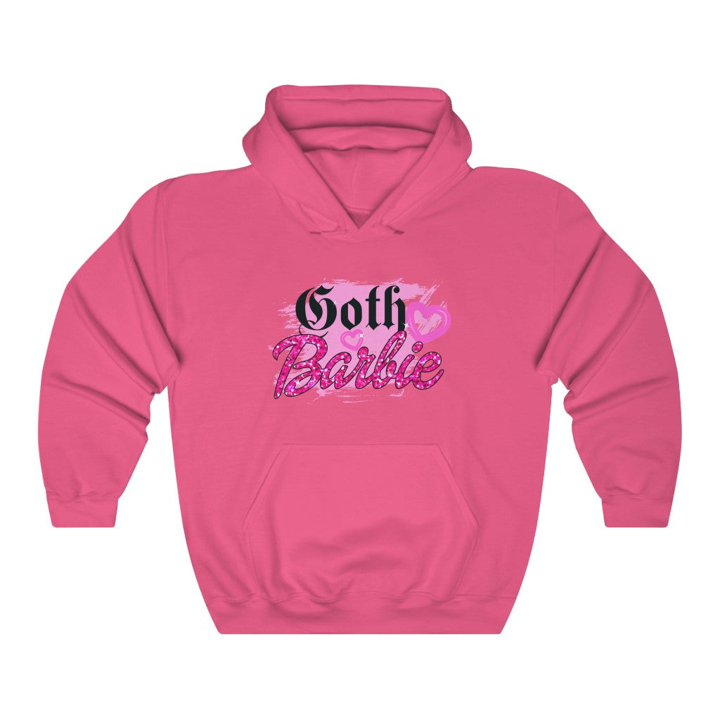 Goth B Hooded Sweatshirt