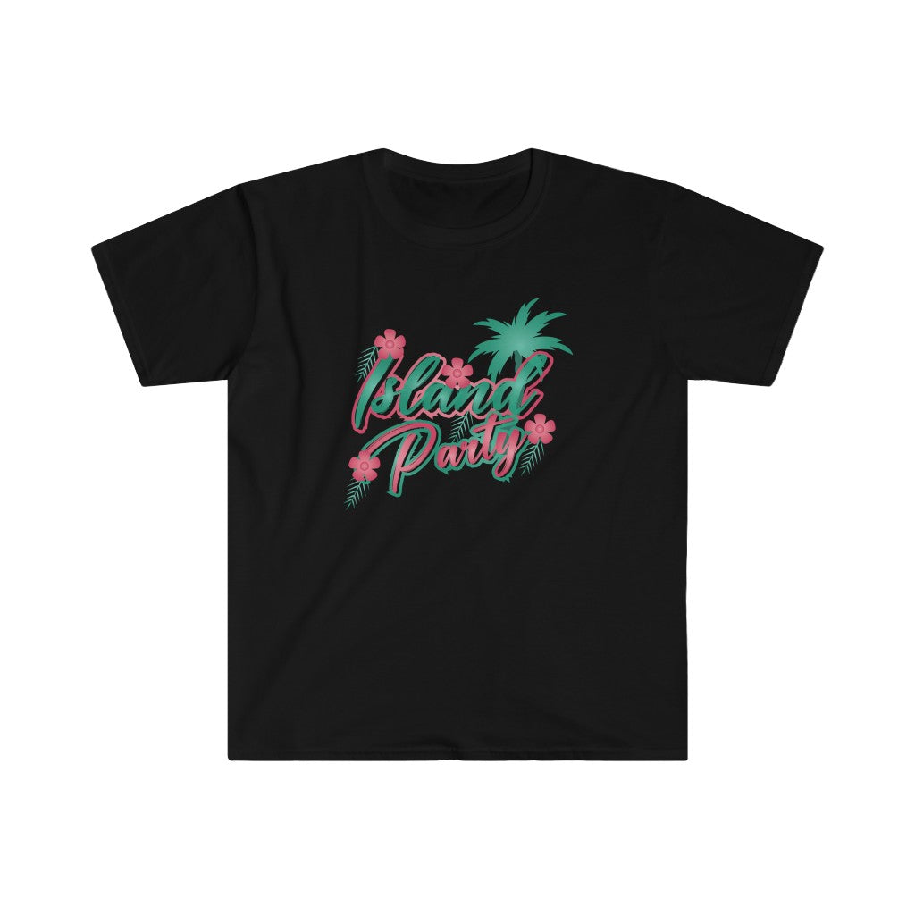 Island Party Graphic Tee