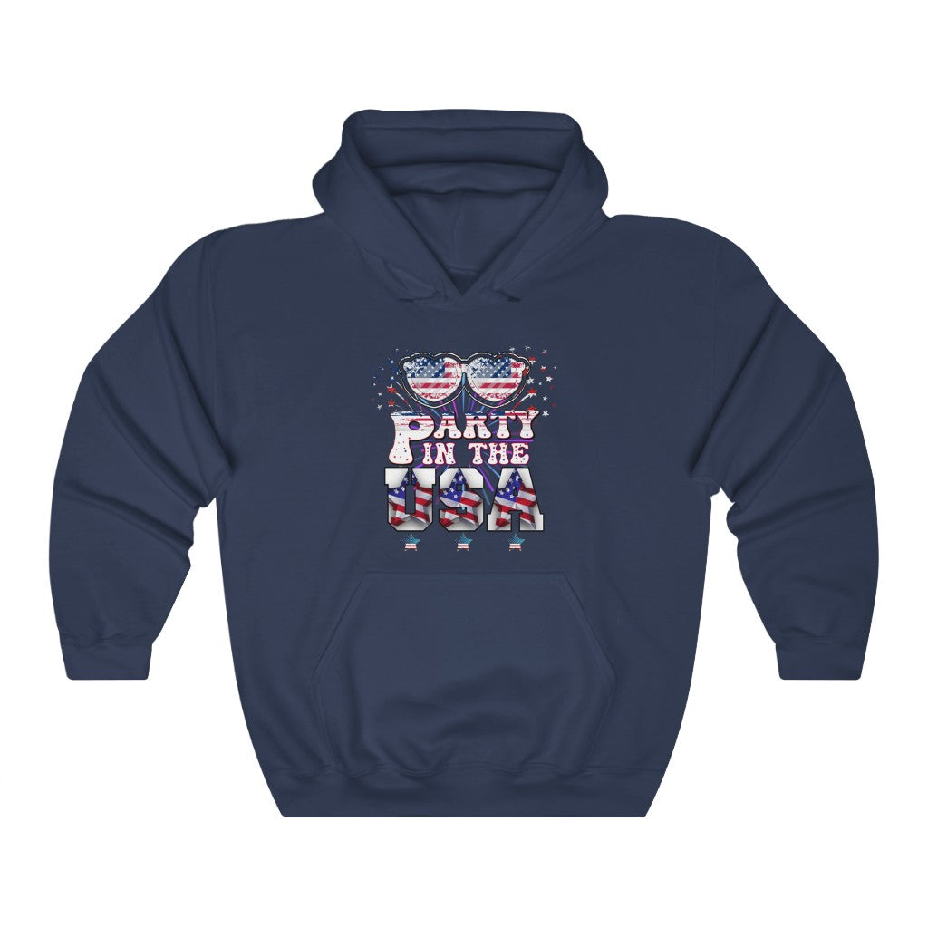 Party In The USA Hooded Sweatshirt