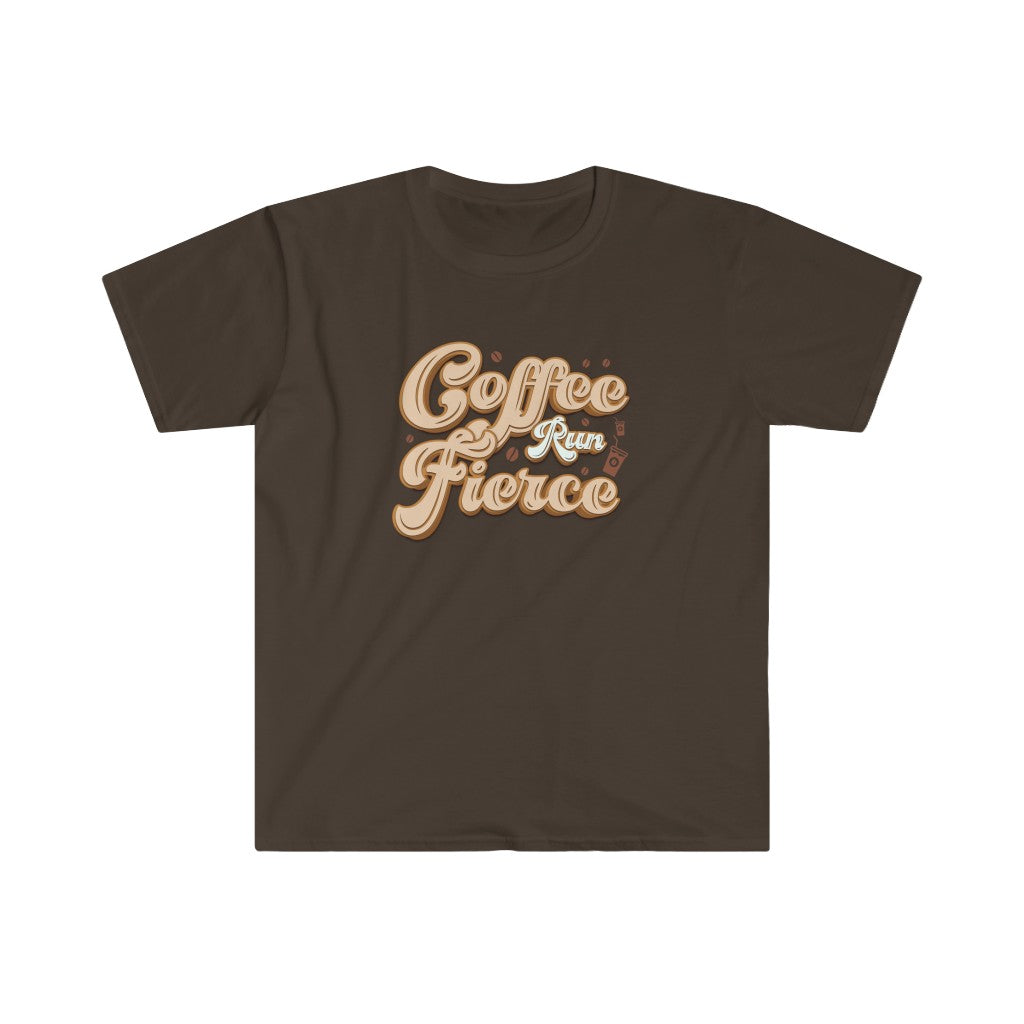 Coffee Run Fierce Graphic Tee