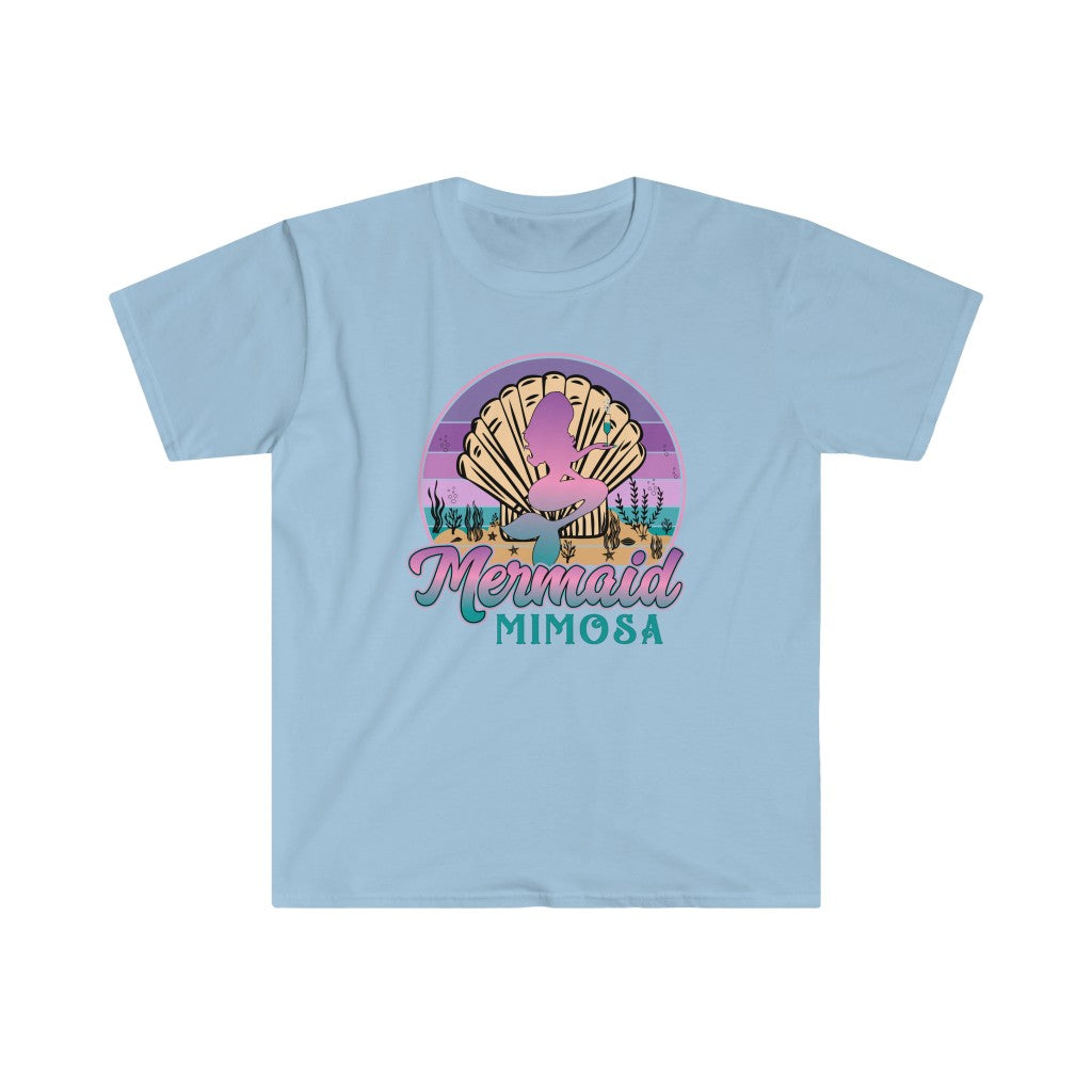 Mermaid Mimosa Graphic Tee