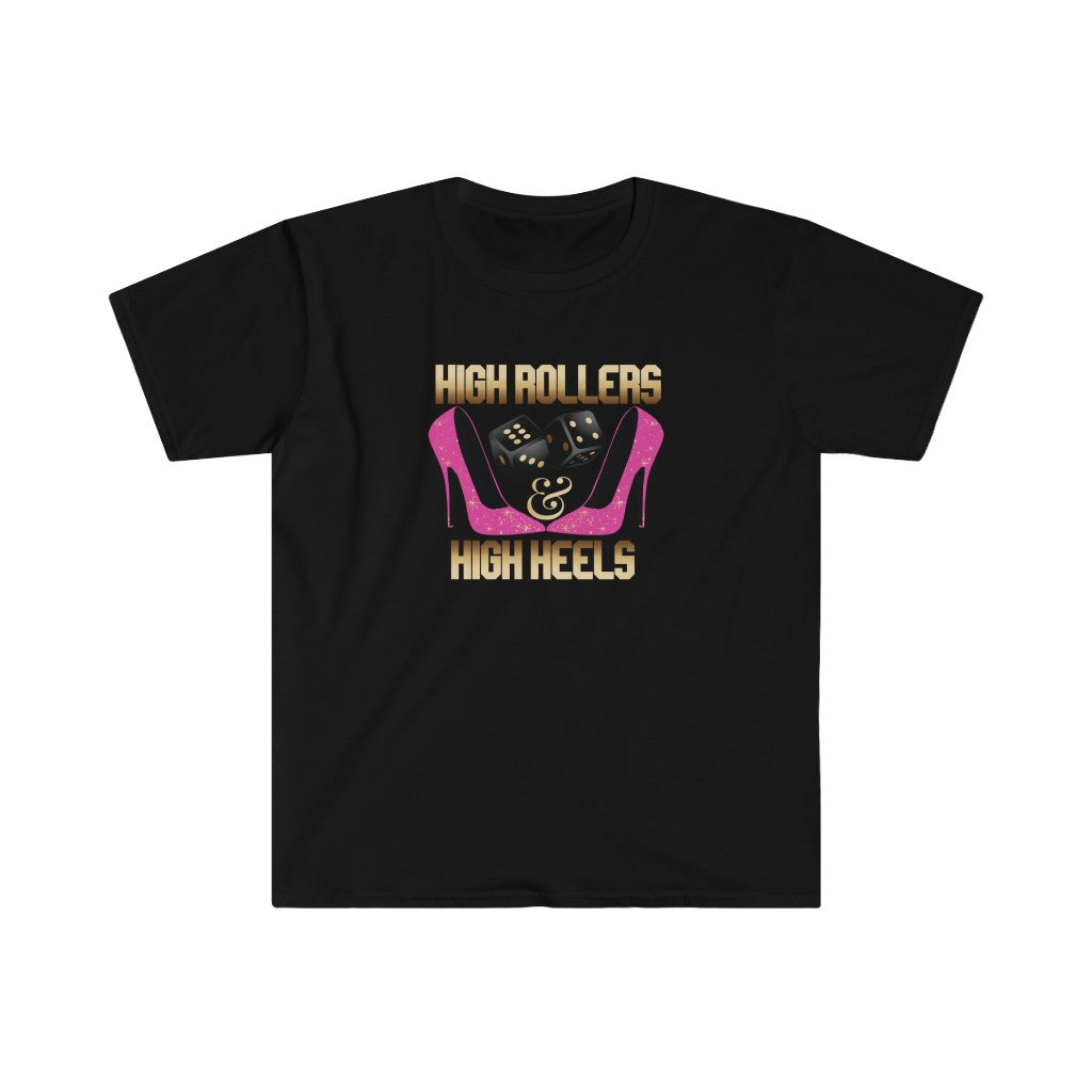 High Rollers & High Heels Graphic Tee