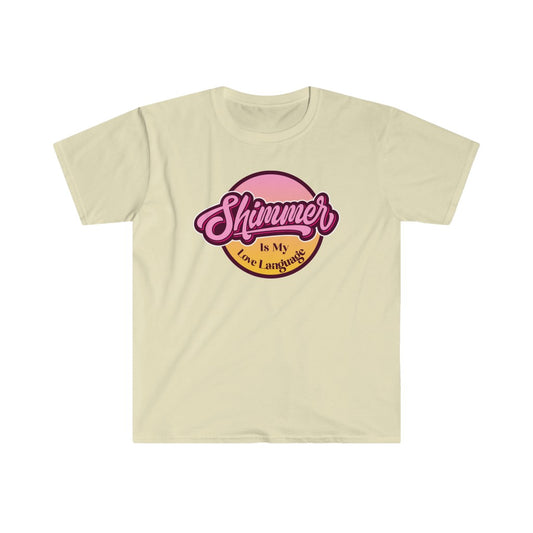 Shimmer Is My Love Language Graphic Tee