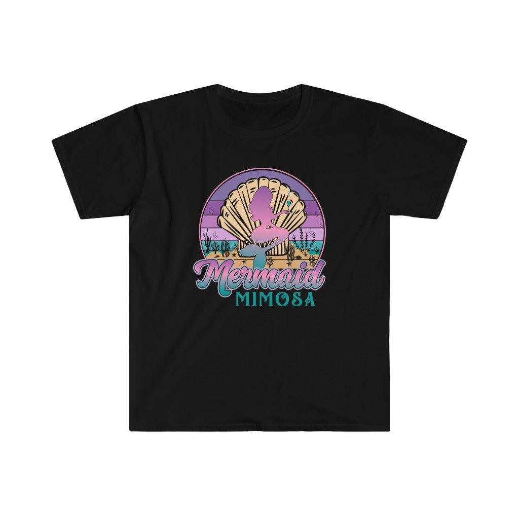 Mermaid Mimosa Graphic Tee