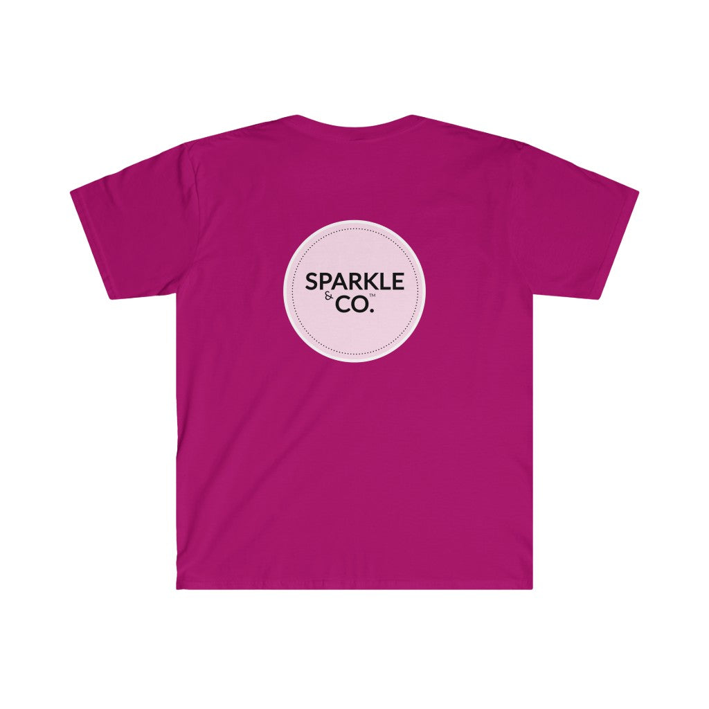 Sparkle & Co. 2 Sided Graphic Tee