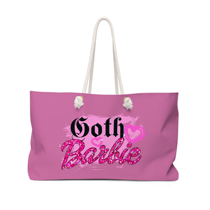 Goth Barbie Weekender Bag
