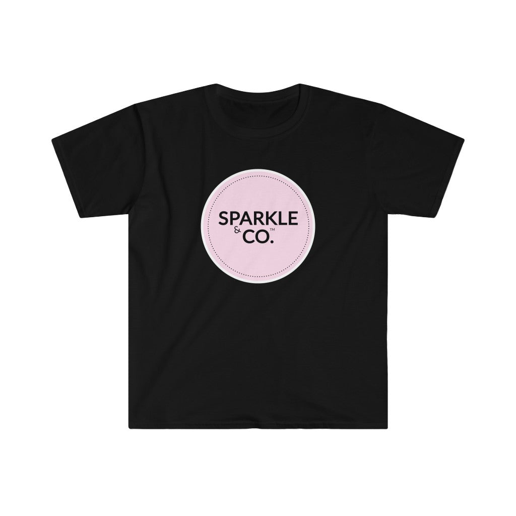 Sparkle & Co. Logo Graphic Tee