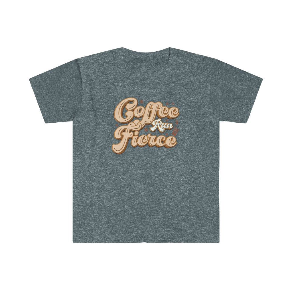 Coffee Run Fierce Graphic Tee