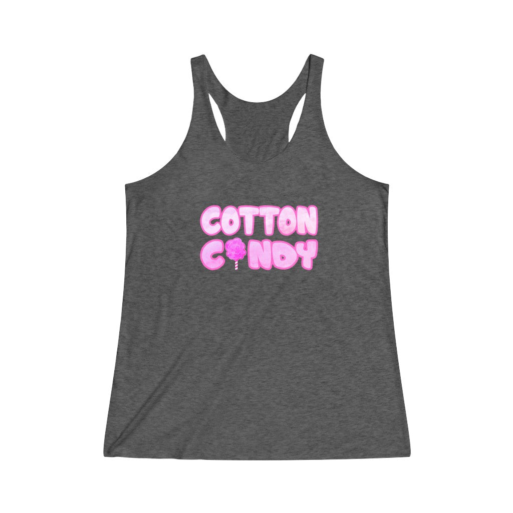 Cotton Candy Racerback Tank