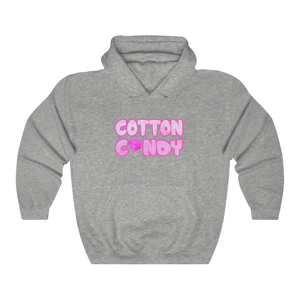 Cotton Candy Hooded Sweatshirt