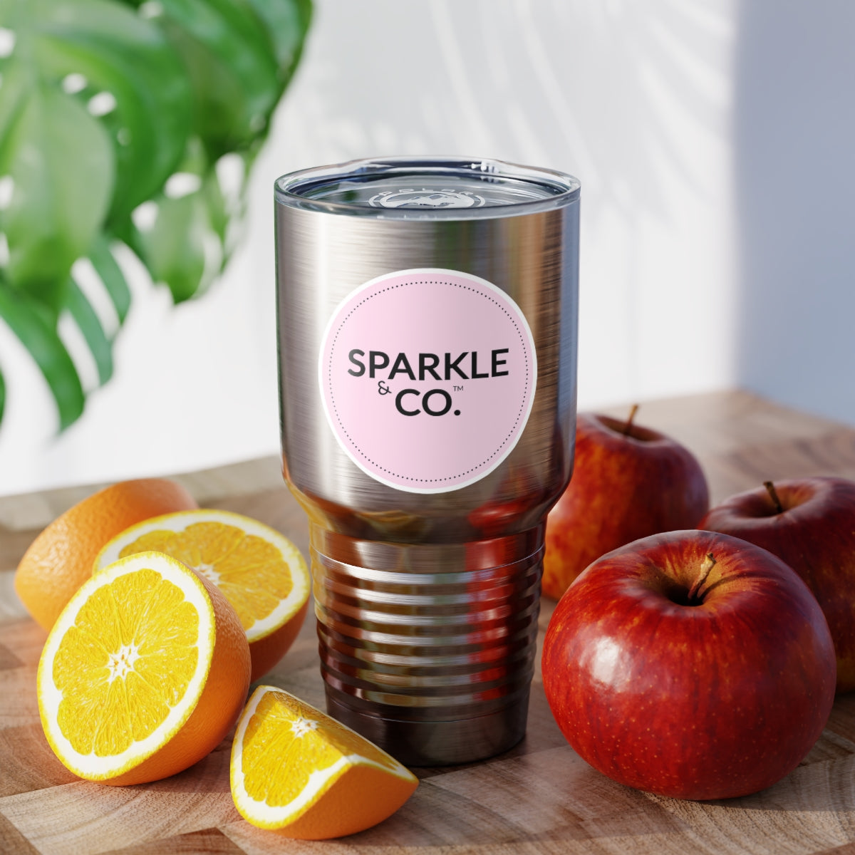 Sparkle & Co. Logo Tumbler - 30oz