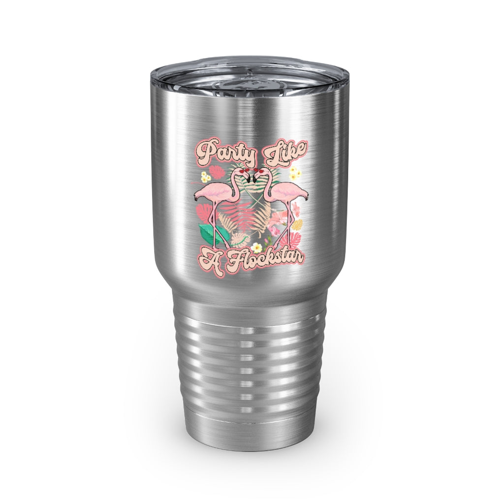 Party Like A Flockstar Tumbler - 30oz