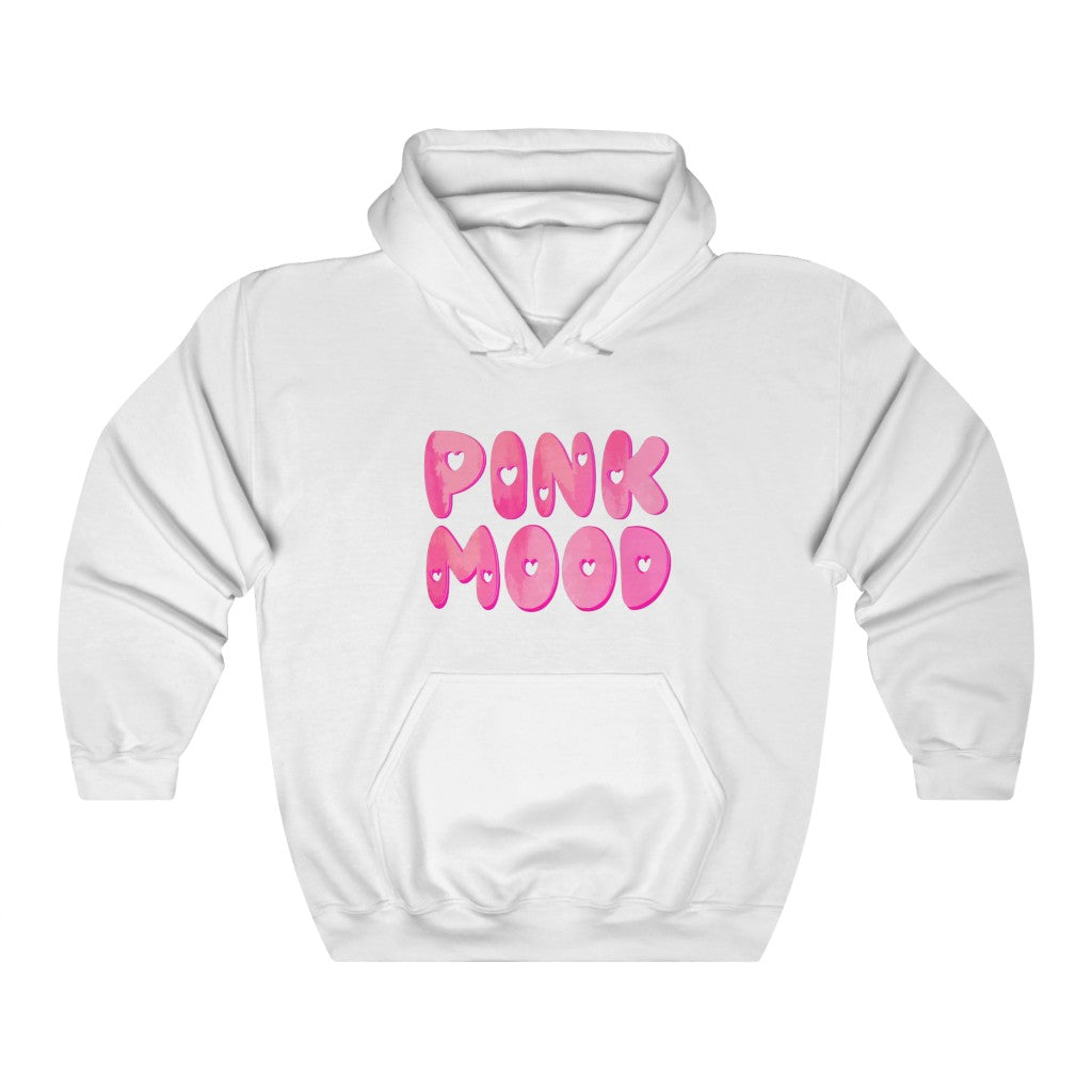 Pink Mood Hooded Sweatshirt