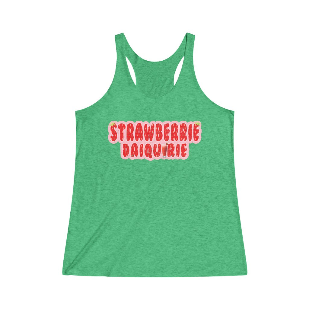 Strawberrie Daiquirie Racerback Tank