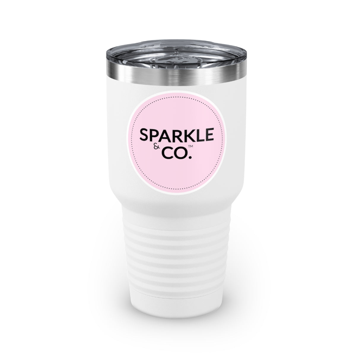 Sparkle & Co. Logo Tumbler - 30oz