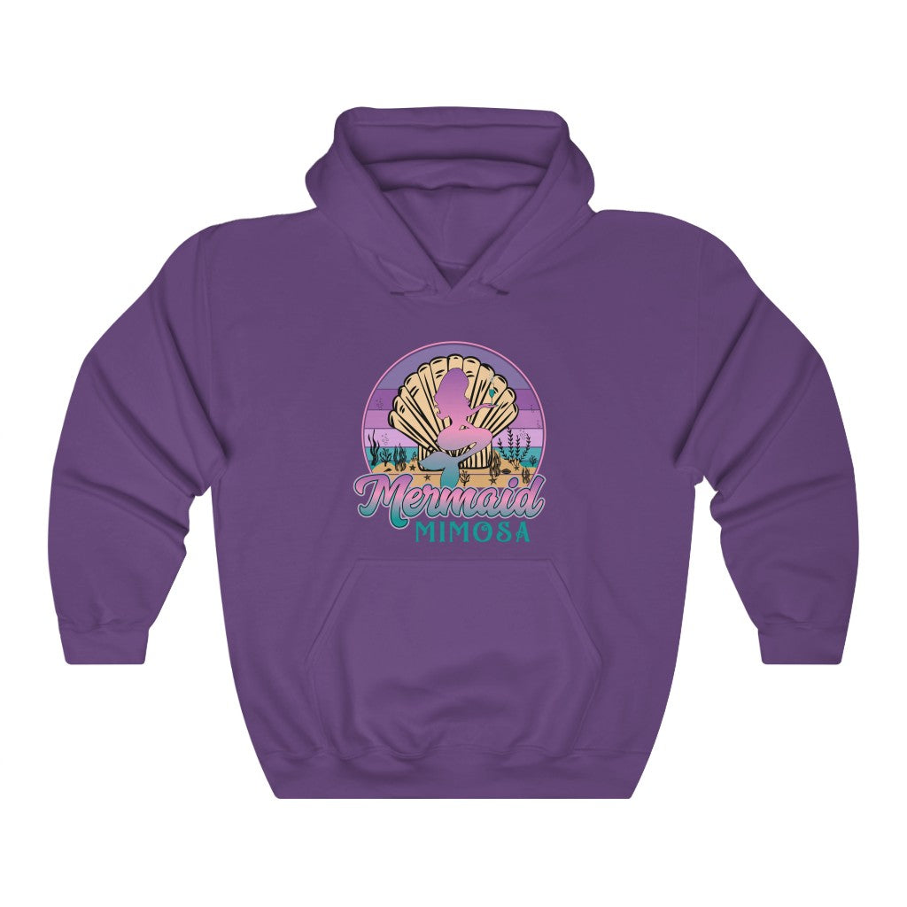 Mermaid Mimosa Hooded Sweatshirt